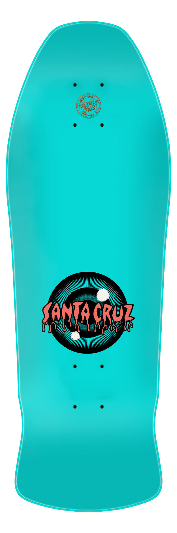 Santa Cruz Old School Roskopp Eye Skateboard Deck – The Dark Slide