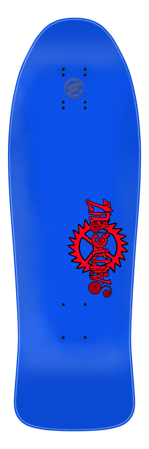 SANTA CRUZ CLAUS GRABKE "ALL AROUND" 9.89" COMPLETE SKATEBOARD