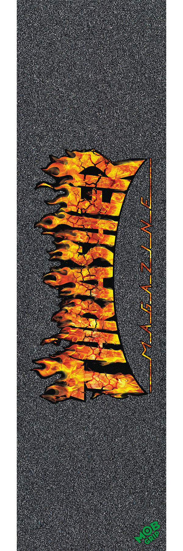 Mob x Thrasher Real Flame Skateboard Grip Tape