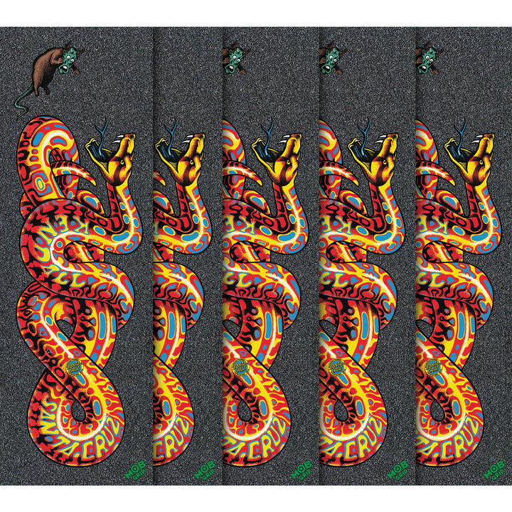 Mob x Santa Cruz Kendall Snake Skateboard Grip Tape