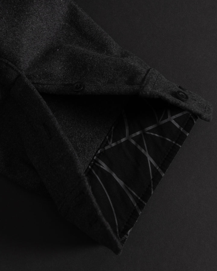 Creature Web L/S Flannel