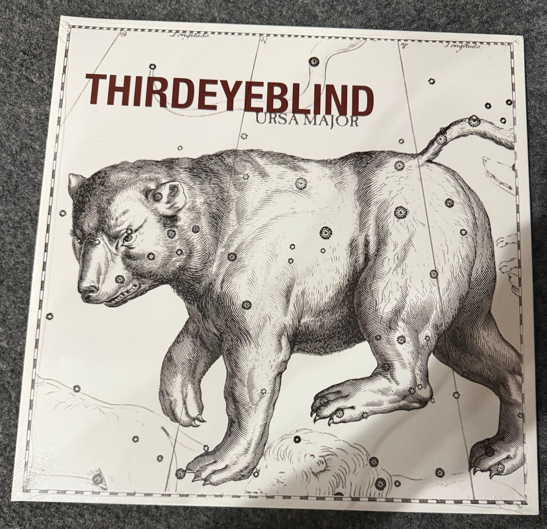Third Eye Blind - Ursa Major Front Vinyl Record Cover