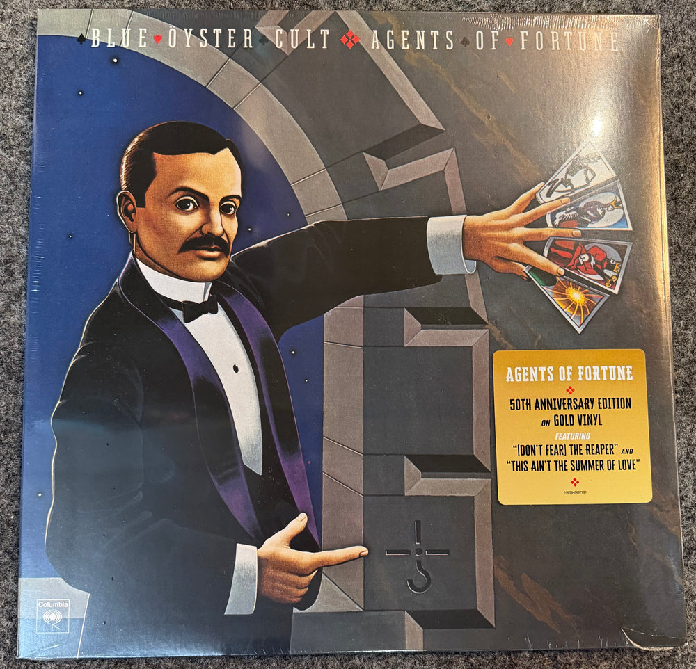 Blue Oyster Cult - Agents of Fortune [50th Anniversary] Vinyl LP Record
