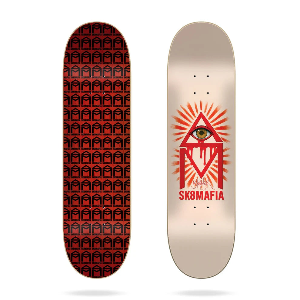 Sk8Mafia Turner Eye Yes 8.1" Skateboard Deck