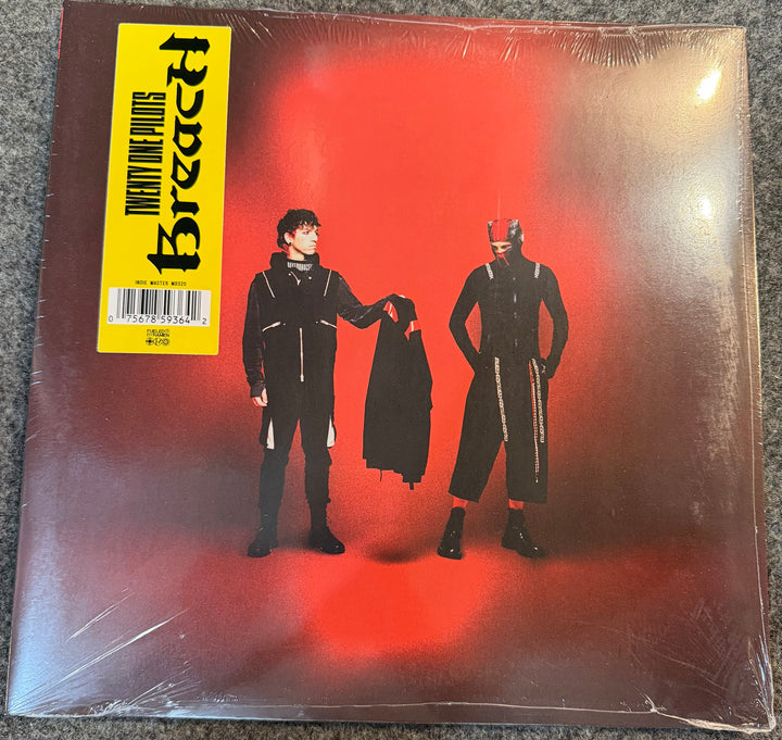 Twenty One Pilots - Breach [Indie Master] Front Vinyl Record Cover