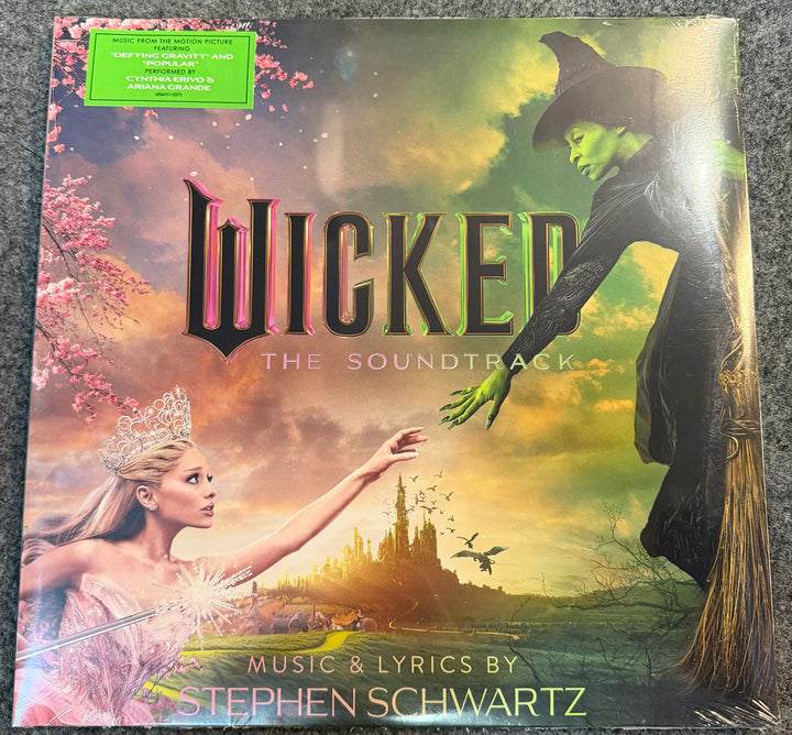 O.S.T. - Wicked: The Soundtrack Front Vinyl Record Cover
