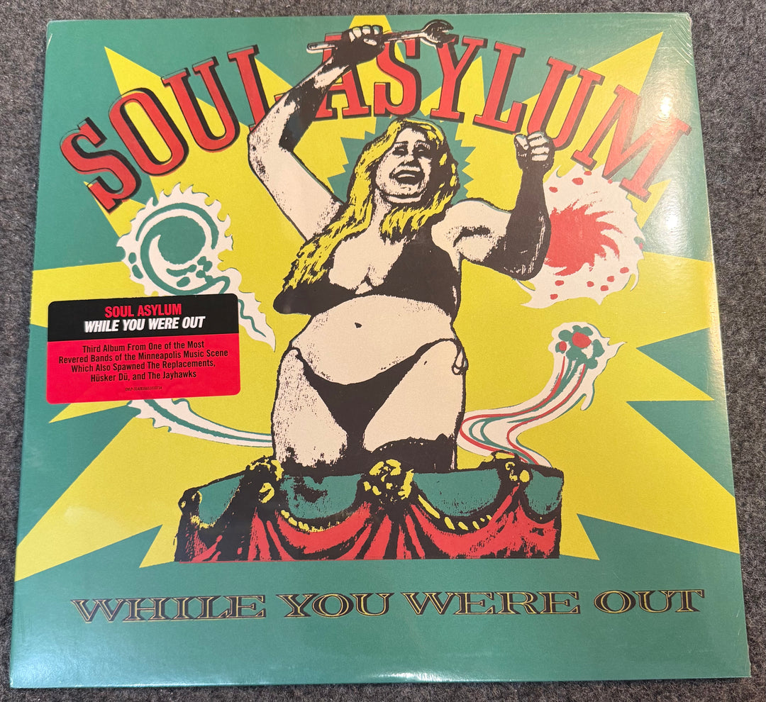 Soul Asylum - While You Were Out Front Vinyl Record Cover