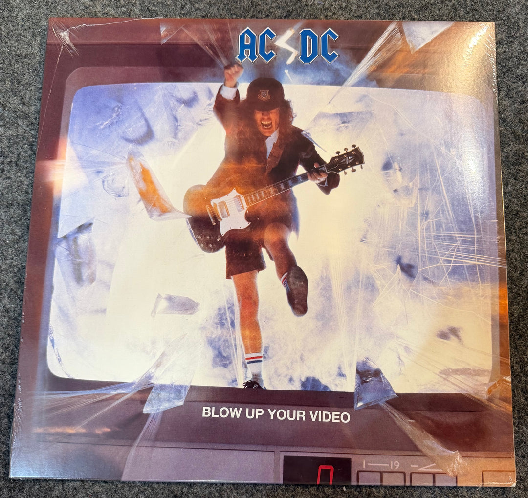 AC/DC - Blow Up Your Video [180G] [Remastered] Front Vinyl Record Cover