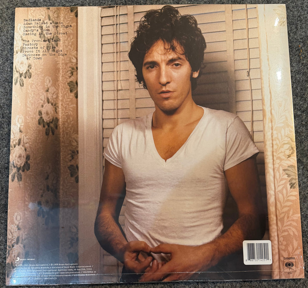 Springsteen, Bruce - Darkness On The Edge Of Town [180G] Vinyl LP Record