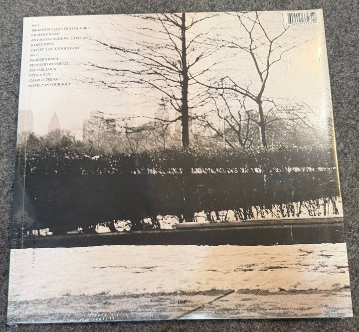 Steely Dan - Pretzel Logic [180G] Back Vinyl Record Cover