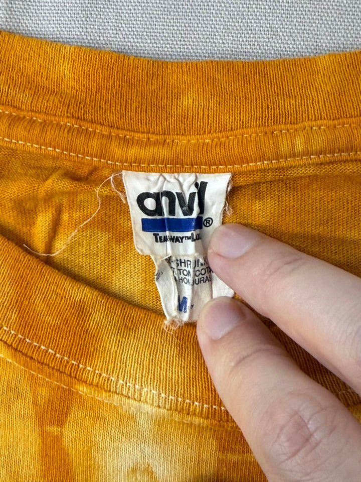 Neil Young T-shirt 2008 Tour North American Tie Dye Tee - M