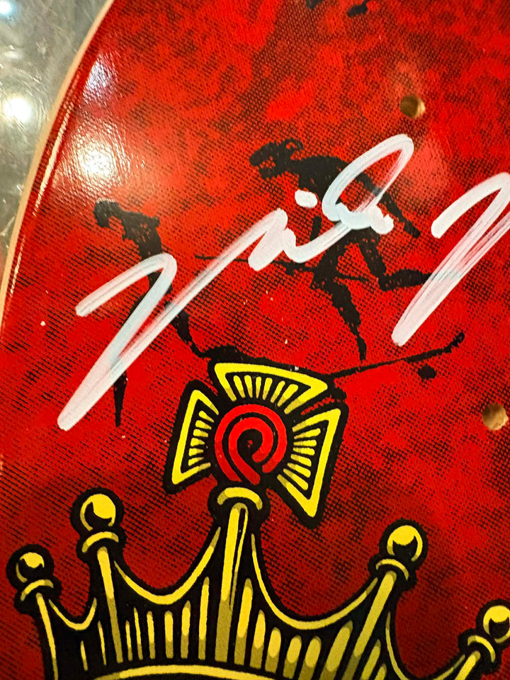 Powell Peralta Bones Brigade Experience 2025 Signed Skateboard Deck Hawk Cab Mullen Mountain Guerrero McGill Vallely