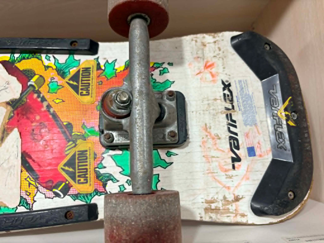 Valterra "Shred" Original 80s USED Complete Skateboard