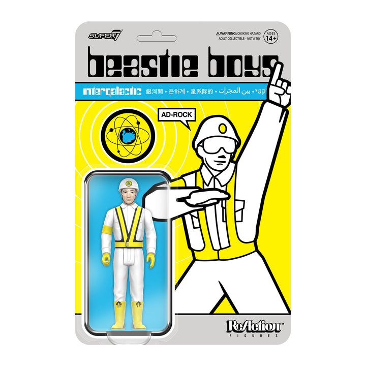 Super7 x Beastie Boys - Ad-Rock [Intergalactic Crossing Guard] Figure