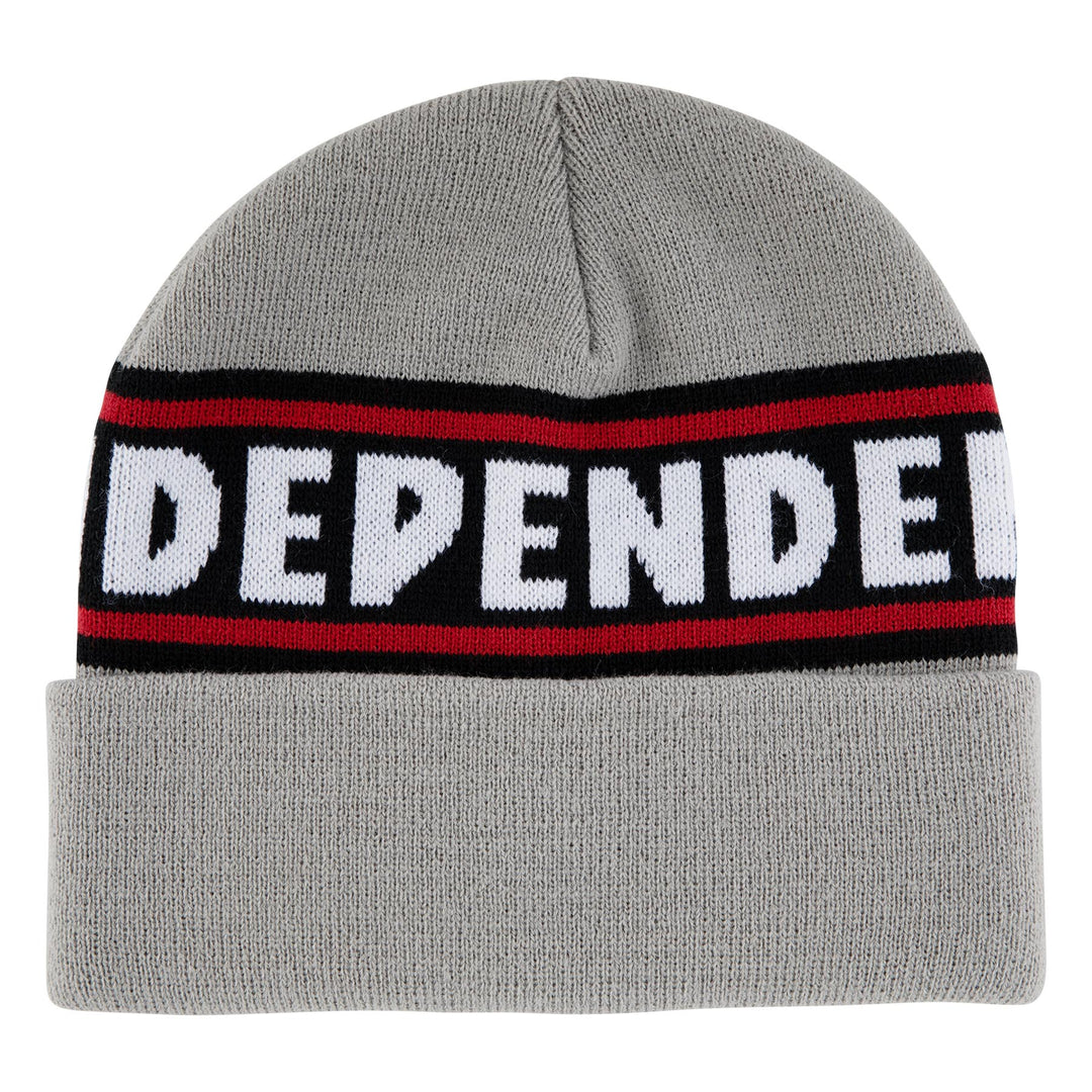 Independent Bar Logo Long Shoreman Beanie