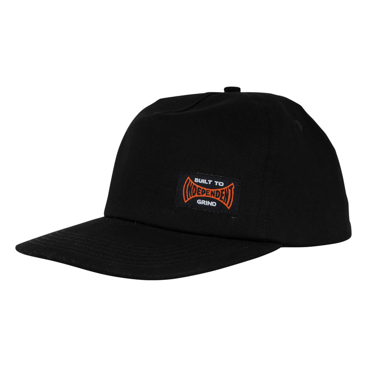 Independent Built To Grind Snapback Hat