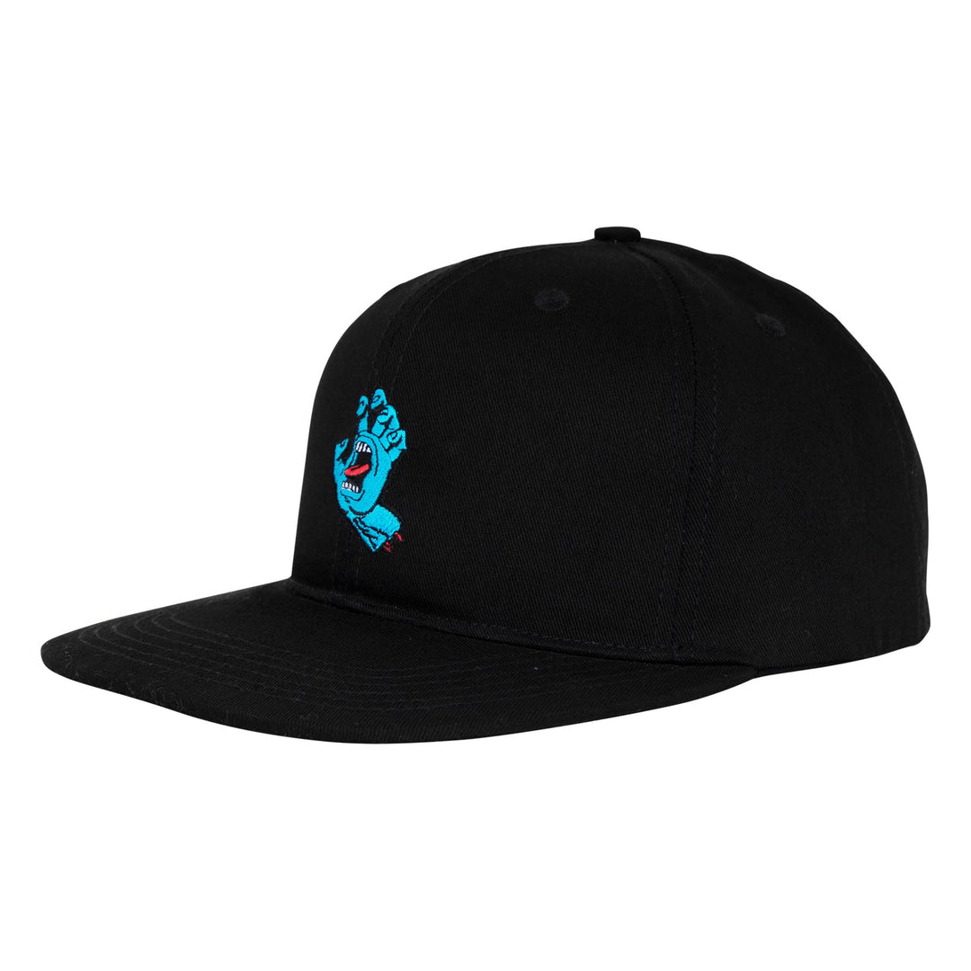 Santa Cruz Screaming Hand Snapback Hat