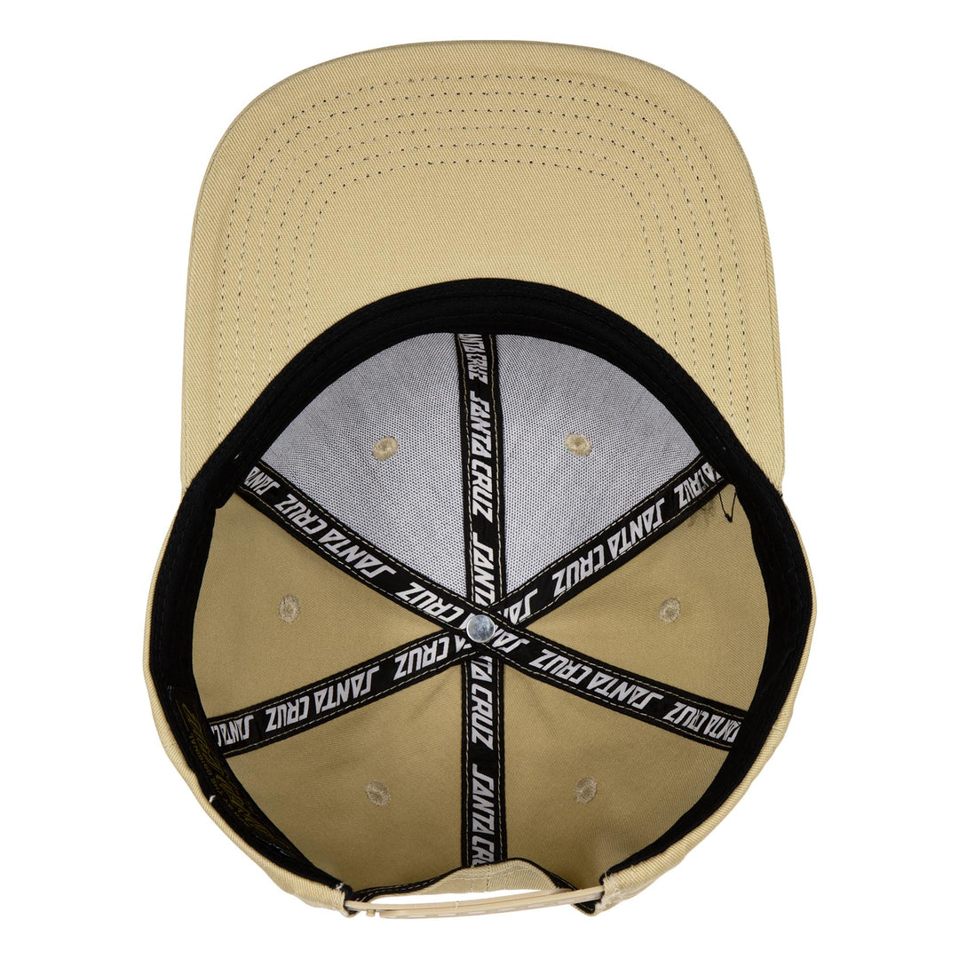 Santa Cruz Screaming Hand Snapback Hat