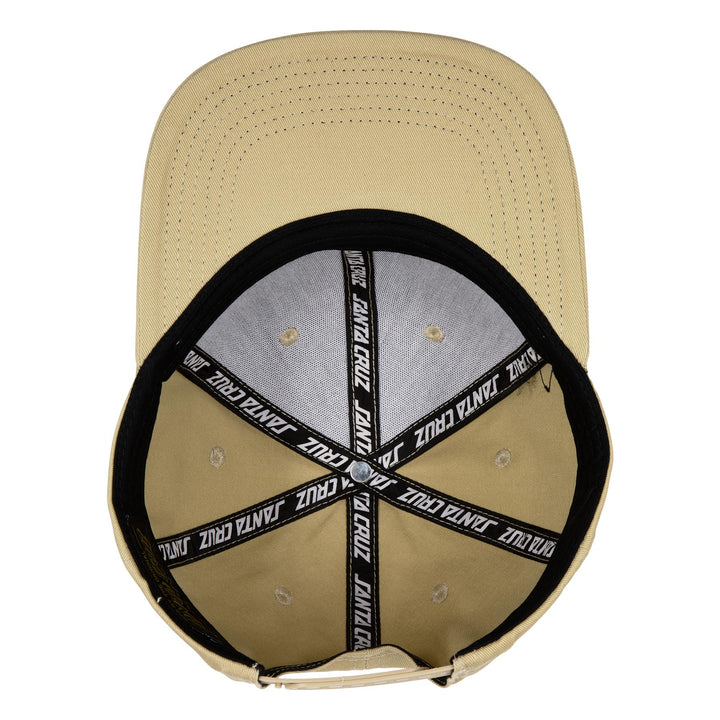 Santa Cruz Screaming Hand Snapback Hat