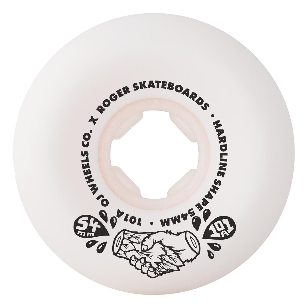 OJ Rojers Elite Hardline 54mm 101a Skateboard Wheels