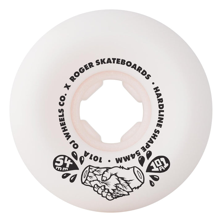 OJ Rojers Elite Hardline 54mm 101a Skateboard Wheels