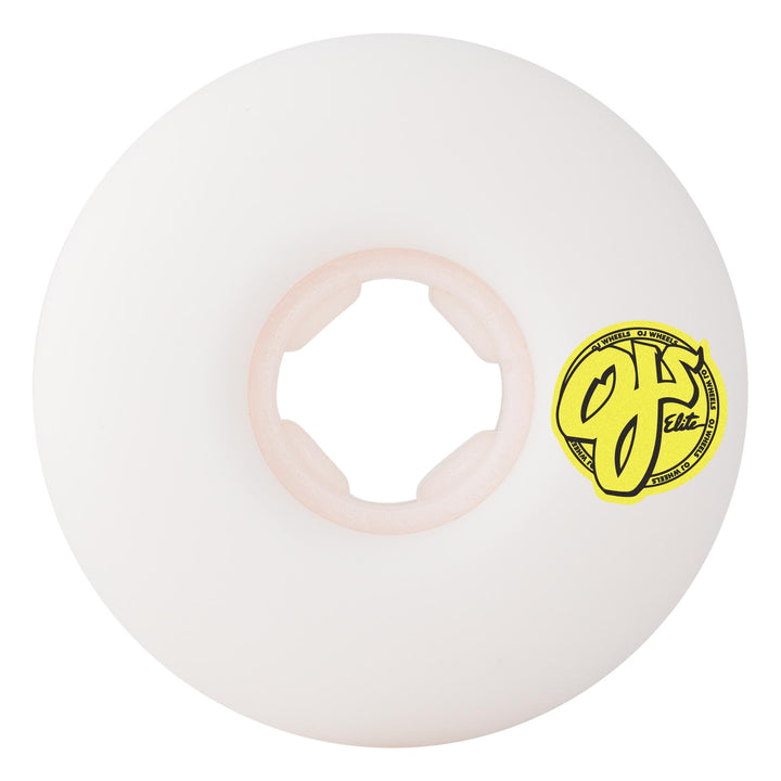 Oj Eric Dressen Spider Elite Chubbies White 56mm 101a Skateboard Wheels