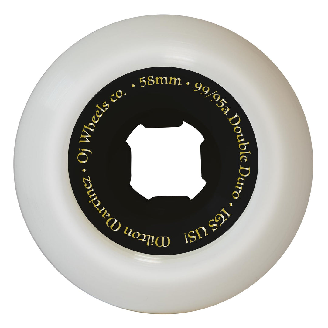 OJ Martinez Its Us Witches DOUBLE DURO 58mm 95a SKATEBOARD WHEELS