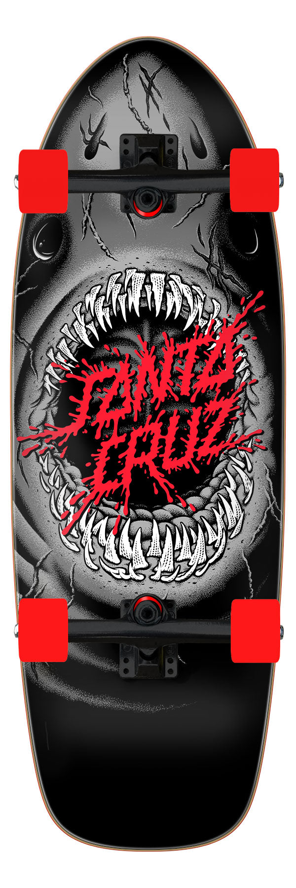 Santa Cruz Pigalodon 10.54" Cruiser Complete Skateboard