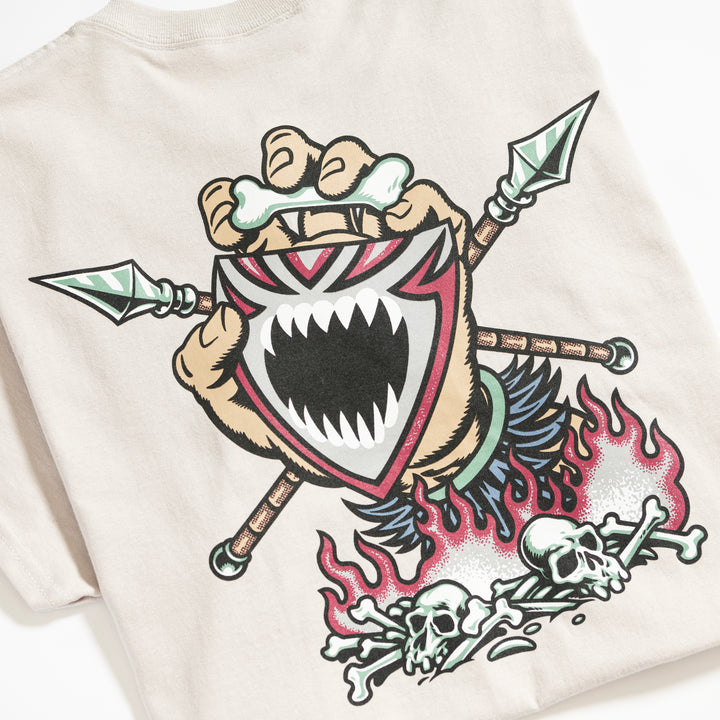 Santa Cruz Salba Screaming Witch Doctor T-Shirt