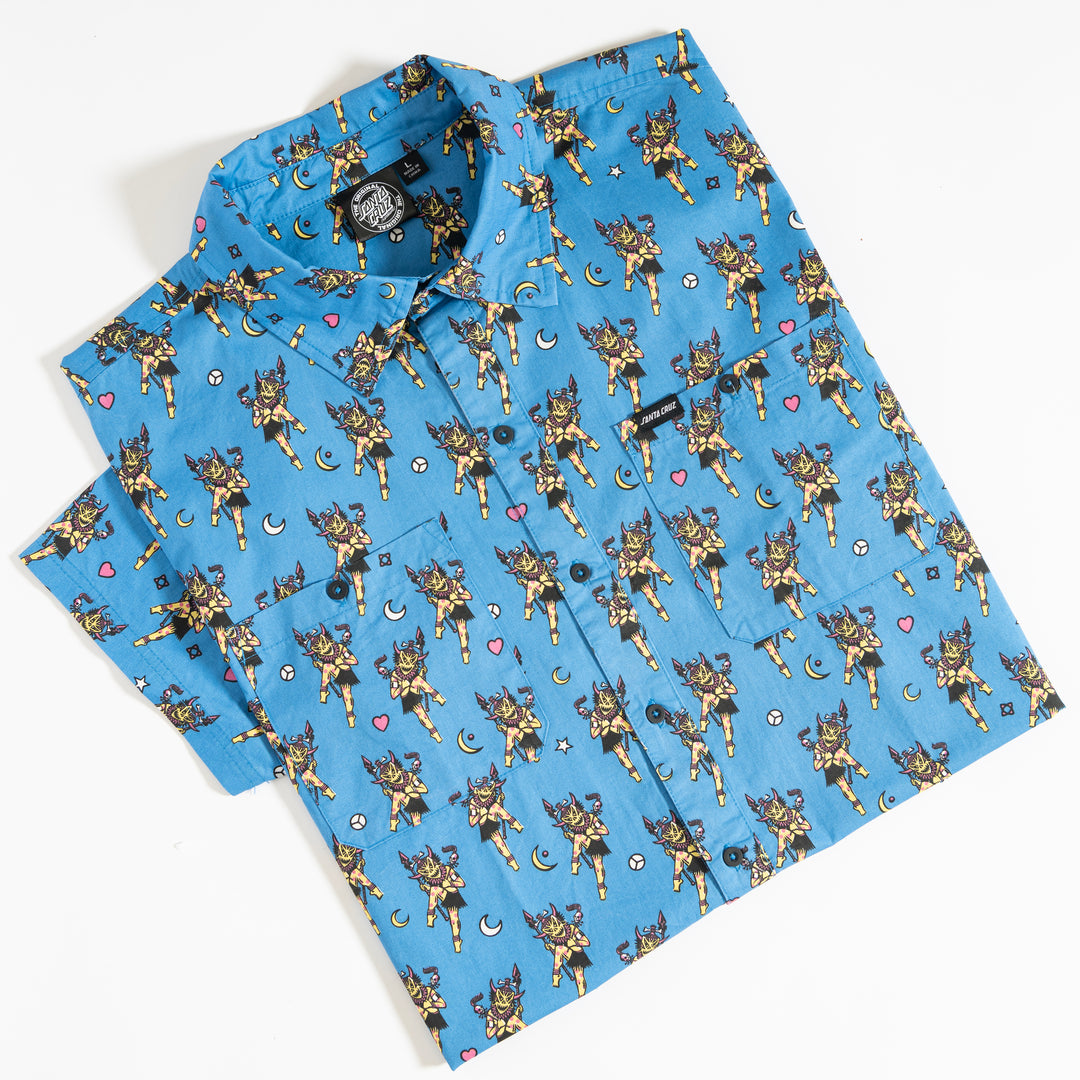 Santa Cruz Salba Witch Doctor Work Shirt