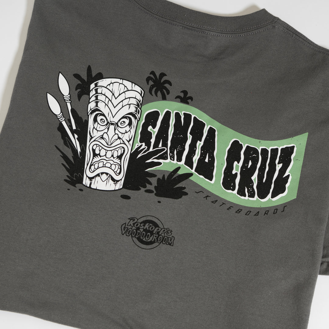 Santa Cruz Roskopp Voodoo Room T-Shirt