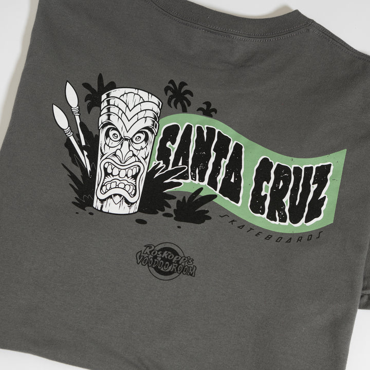 Santa Cruz Roskopp Voodoo Room T-Shirt