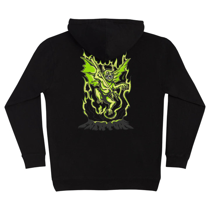 Creature Ghoul P/O Heavyweight Hooded Sweatshirt