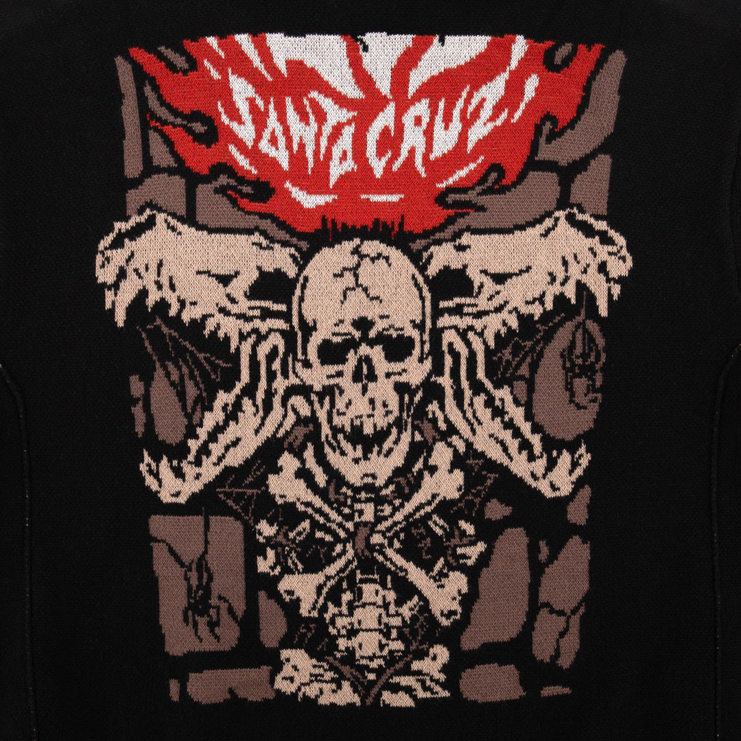 Santa Cruz Pace Torch Center P/O Hooded Sweater Sweatshirt