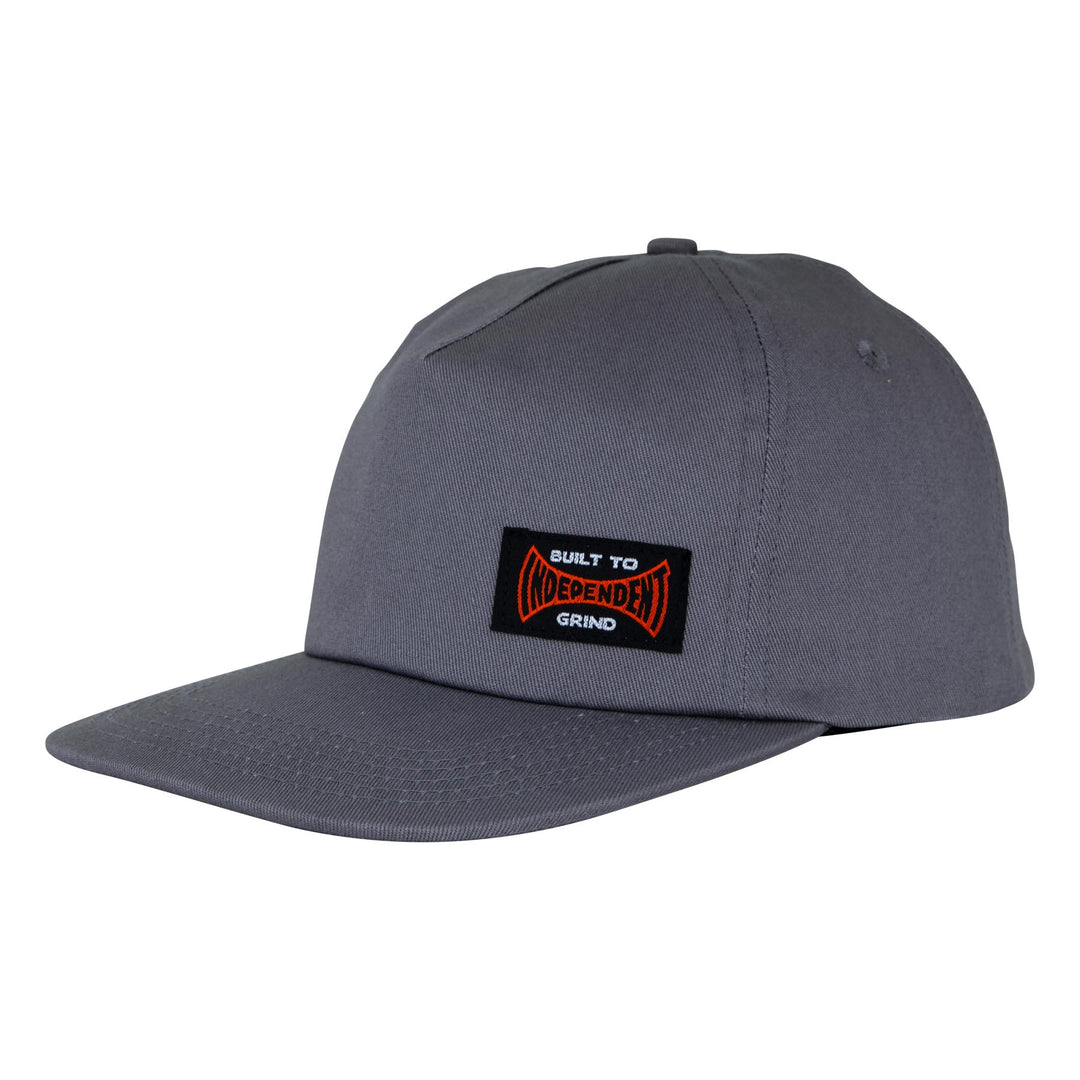Independent Built To Grind Snapback Hat