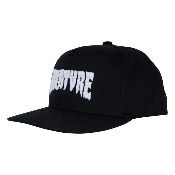 Creature Mono Logo Snapback Structured Hat