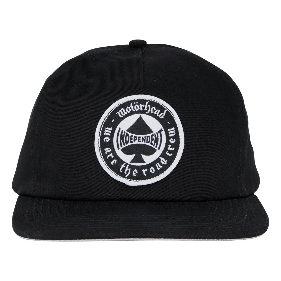 Independent Motörhead Spade Snapback Unstructured Hat