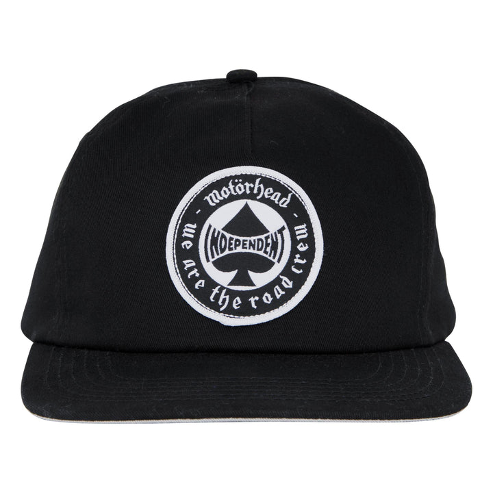 Independent Motörhead Spade Snapback Unstructured Hat