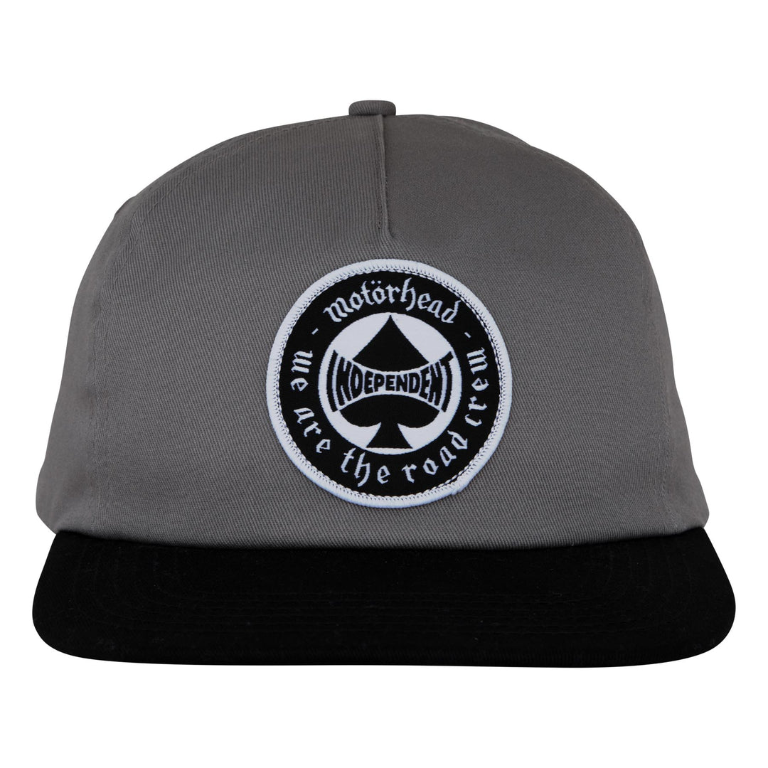 Independent Motörhead Spade Snapback Unstructured Hat