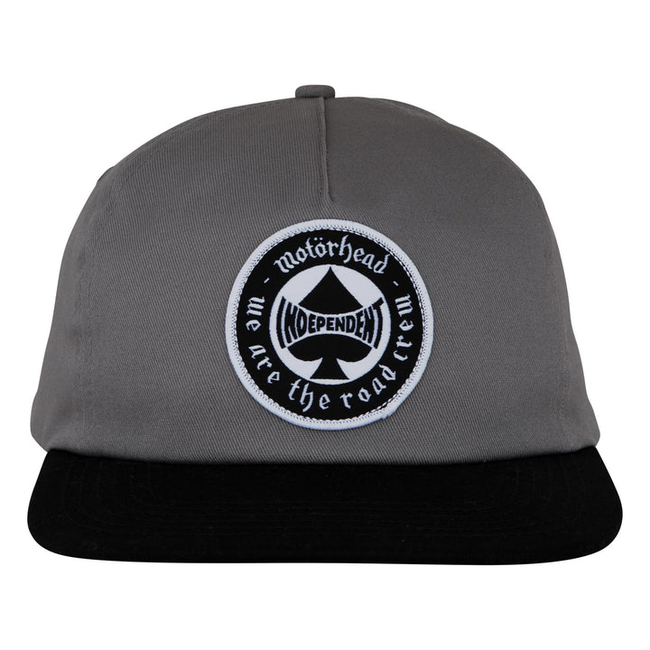 Independent Motörhead Spade Snapback Unstructured Hat