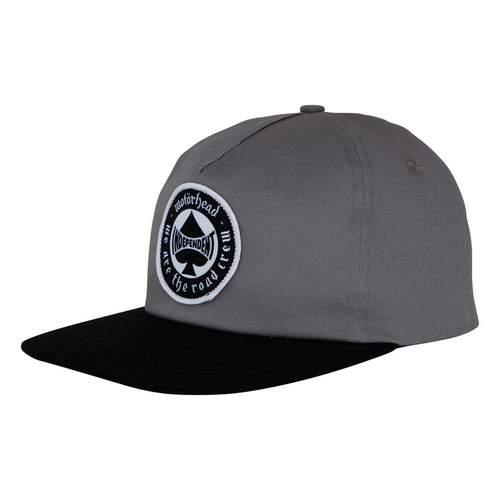 Independent Motörhead Spade Snapback Unstructured Hat