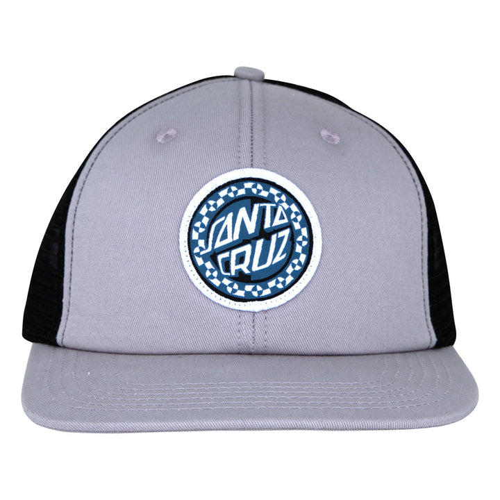 Santa Cruz Malba Crash Dot Unstructured Mesh Trucker Hat