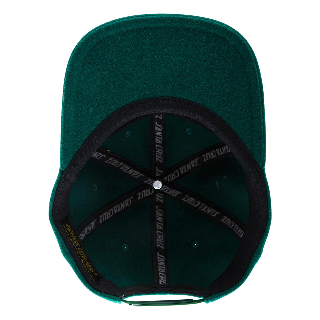 Santa Cruz Screaming Fire Unstructured Snapback Hat