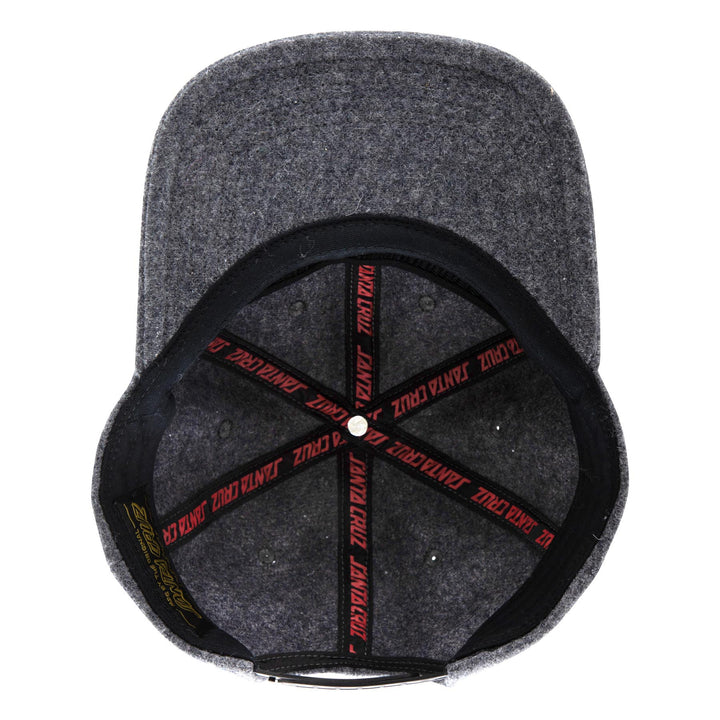 Santa Cruz Screaming Fire Unstructured Snapback Hat