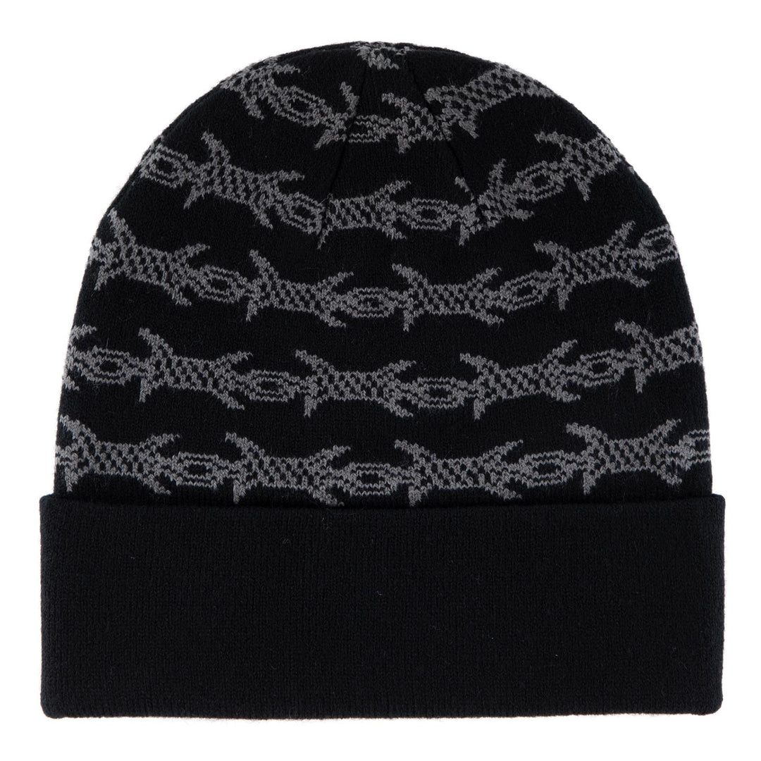 Santa Cruz Wired Flame Dot Long Shoreman Beanie
