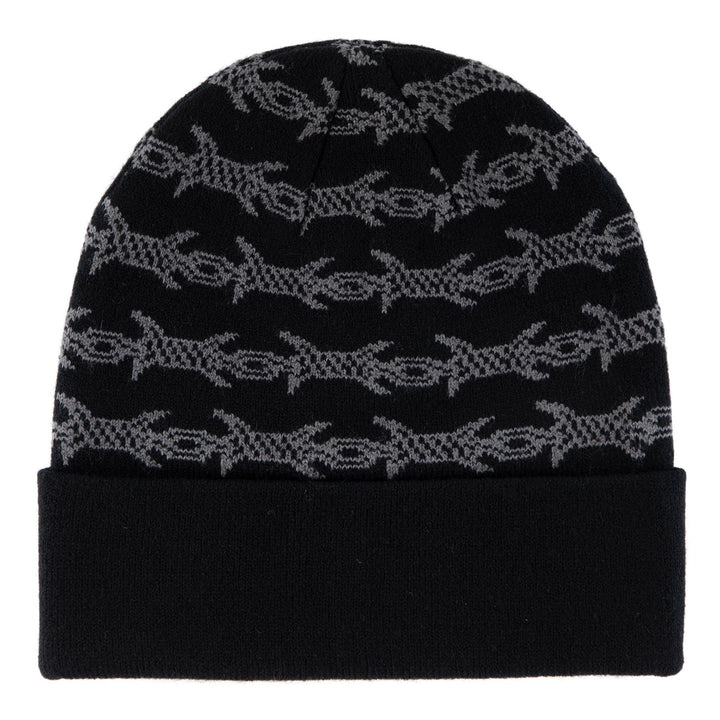 Santa Cruz Wired Flame Dot Long Shoreman Beanie