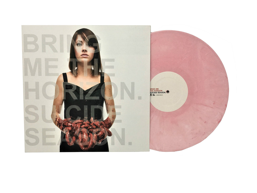 Bring Me the Horizon - Suicide Season (Limited Edition Pink Colored Vinyl)
