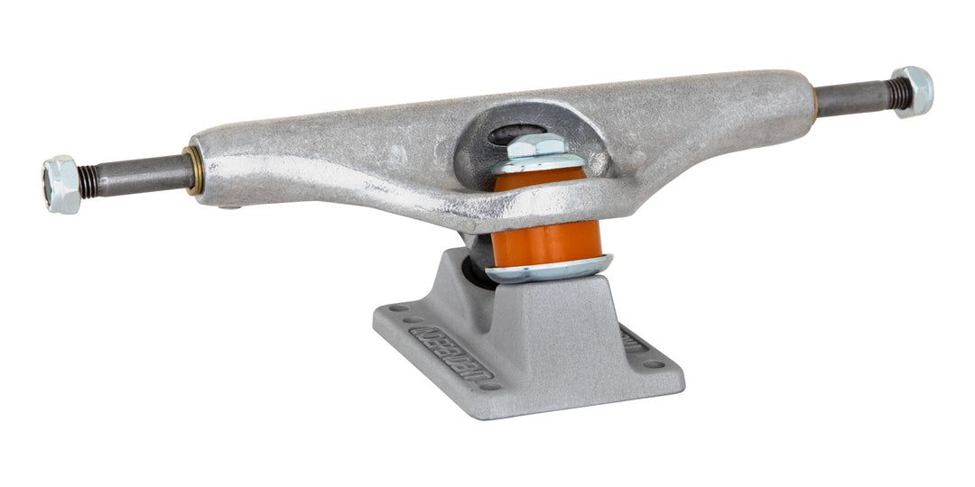 INDEPENDENT STAGE 11 INDUSTRIAL IKP 2 RAW SILVER SKATEBOARD TRUCKS