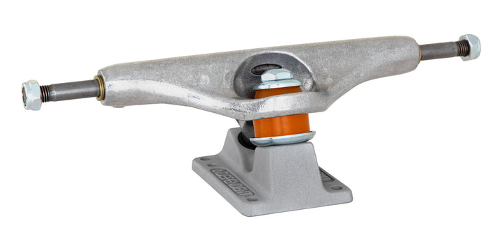 INDEPENDENT STAGE 11 INDUSTRIAL IKP 2 RAW SILVER SKATEBOARD TRUCKS