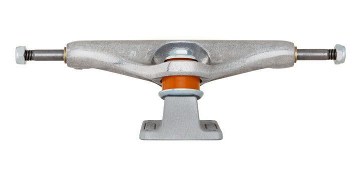 INDEPENDENT STAGE 11 INDUSTRIAL IKP 2 RAW SILVER SKATEBOARD TRUCKS